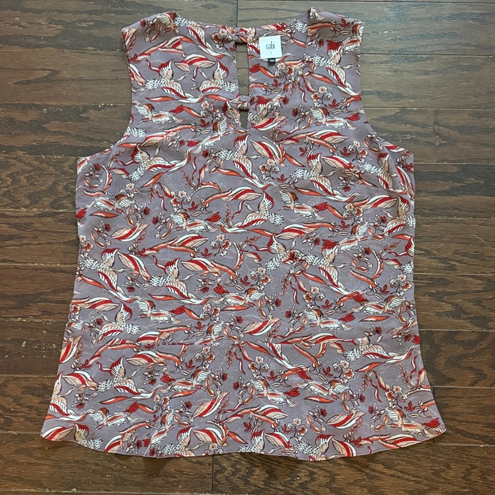 CAbi Women's Sleeveless Blouse